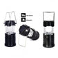 Set 3 x Lampa solara reincarcabila, camping Shenyu