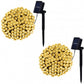 Set 2 x Decoratiune cu Incarcare Solara 100 LED, 10 Metri - Alb Cald