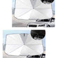 Set 2 x Parasolar pliabil pentru masina, in forma de umbrela