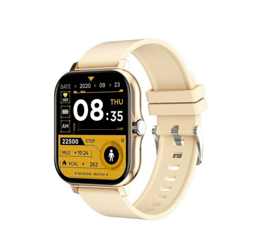 Smartwatch Connect S, Display Generos, Functiile Inteligente, Unisex