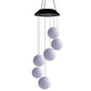 Lichidare de Stoc! Decoratiune Solara de Gradina, 6 Globuri cu Joc de Lumini
