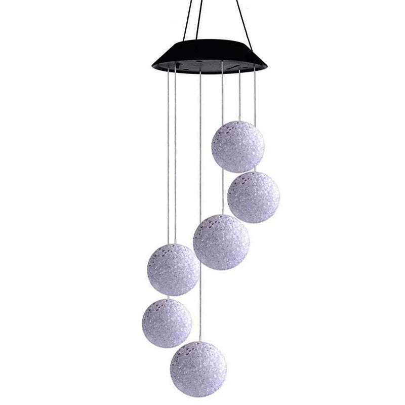 Lichidare de Stoc! Decoratiune Solara de Gradina, 6 Globuri cu Joc de Lumini