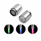 Set multicolor pentru baie: para dus, cap robinet, lampa toaleta