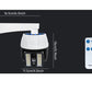 Camera falsa 66 led smd HW-5118-1