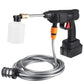 Lichidare de Stoc! Kit Aparat de Spalat Electric cu Presiune cu Rezervor pentru Detergent, 2 acumulatori 48 V