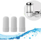 Robinet cu filtru Zoosen plus 3 filtre ceramice pentru purificator apa