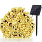 Set 2 x Decoratiune solara 30m 300 leduri - alb cald