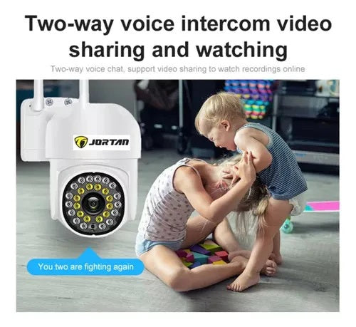 Camera de Supraveghere Video , 32 Leduri, Rotative, Infrarosu, Rezistanta la apa + Card 32 GB