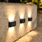 Set 2 x lampa solara de perete 12 led