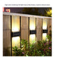 Set 2 x lampa solara de perete 12 led