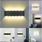 Set 2 x lampa solara de perete 12 led