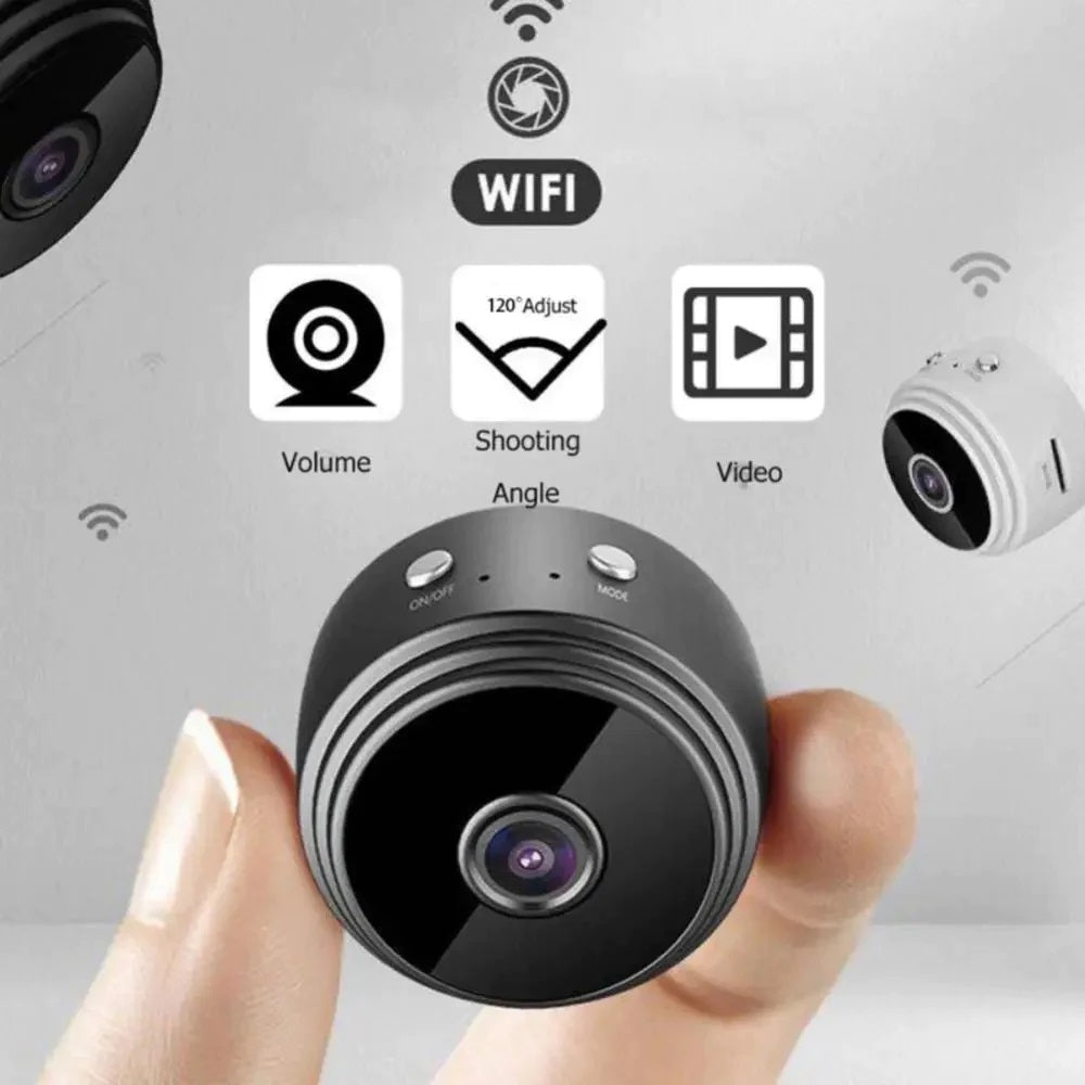 Lichidare de Stoc! Camera WI-FI,vedere nocturna si senzor de miscare