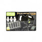 Kit panoul solar cu 3 becuri GD-P70