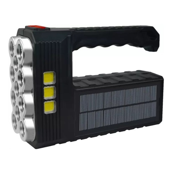 Lanterna solara 11 led cu 3 moduri de iluminare