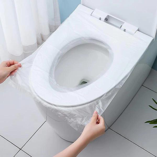 Set 100 De Huse Igienice Pentru Colac De Toaleta