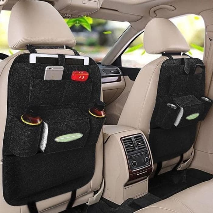 Set 2 x organizator auto scaun