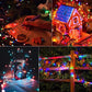 Lichidare de Stoc! Set 4 x Decoratiune cu Incarcare Solara pentru Gradina, 100 LED, 10 Metri