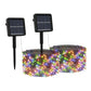 Set 4 x Decoratiune cu Incarcare Solara 100 LED, 10 Metri - Multicolor