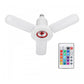 Lampa LED RGB 36W cu boxa bluetooth, senzor muzica si telecomanda