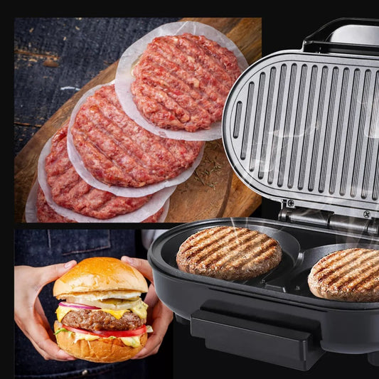 Aparat electric pentru preparat burgeri /sandwich SF-6099