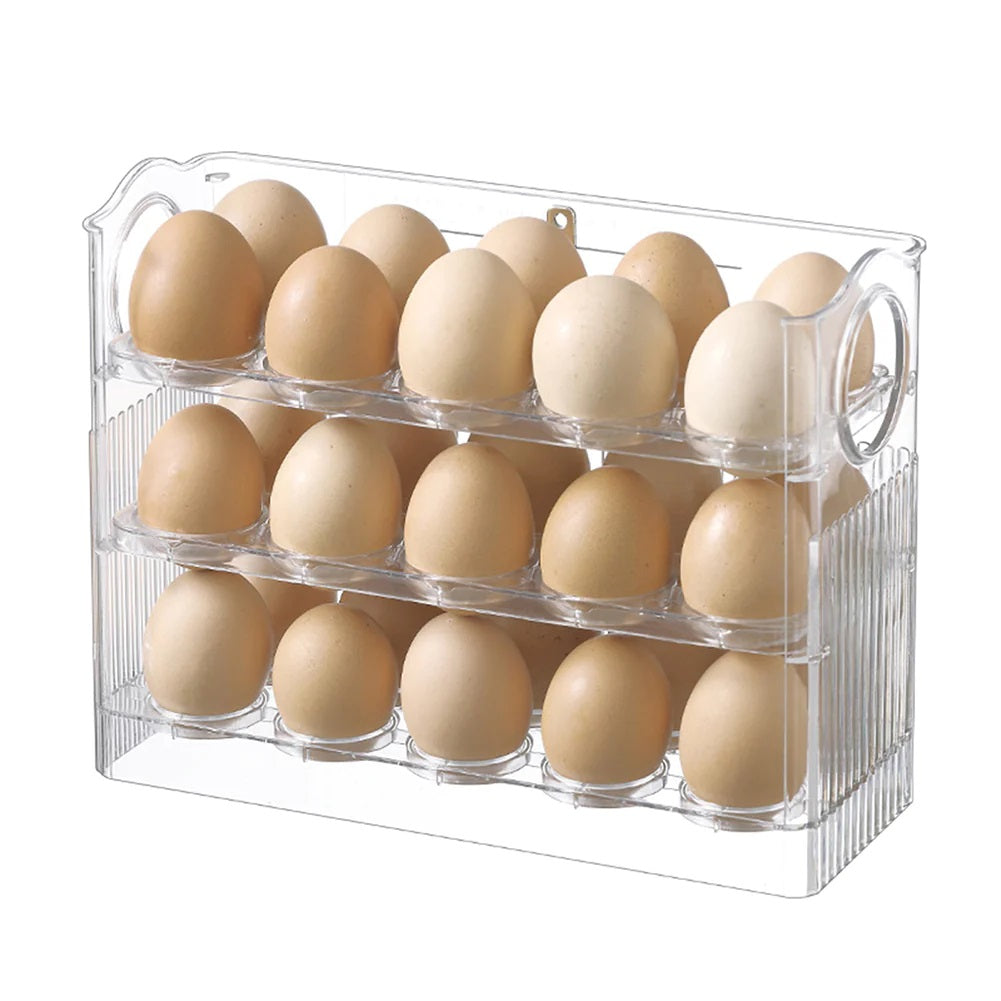 Lichidare de Stoc! Cutie depozitare 30 oua, pentru usa frigiderului
