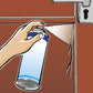 Spray etansare cu pelicula cauciucata, 750 ml