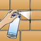 Spray etansare cu pelicula cauciucata, 750 ml
