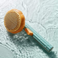 Lichidare de Stoc! Perie par de animale cu buton de autocuratare Circle Brush