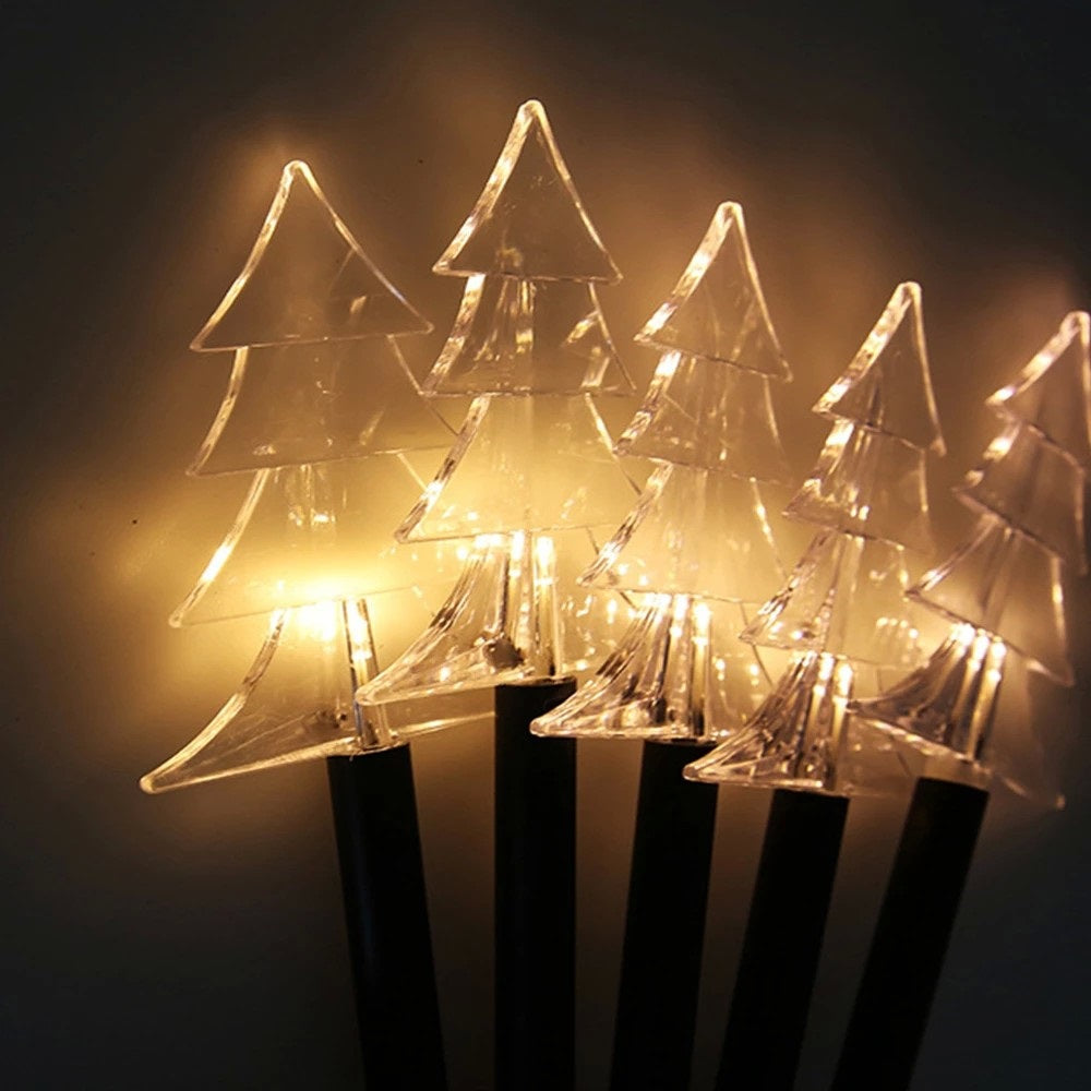 Decoratiune solara 5 braduti decorativi pentru gradina