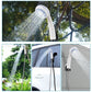Dus Portabil cu Incarcare USB pentru Camping cu Robinet Incorporat pentru Interior/Exterior