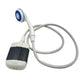 Dus Portabil cu Incarcare USB pentru Camping cu Robinet Incorporat pentru Interior/Exterior
