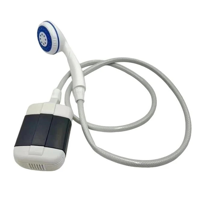 Dus Portabil cu Incarcare USB pentru Camping cu Robinet Incorporat pentru Interior/Exterior