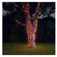 Set 3 x Decoratiune solara 100 LED - multicolor