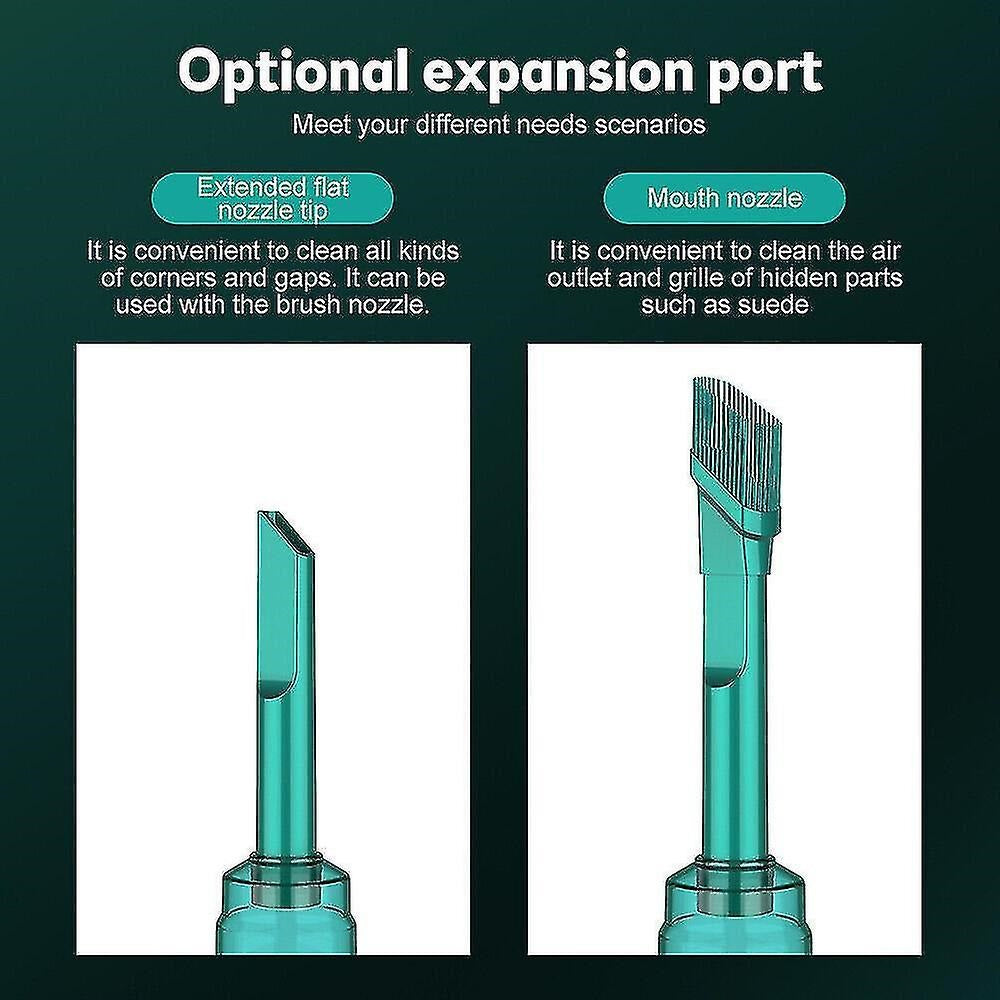 Mini aspirator portabil 3 in 1, cu acumulator si incarcare prin USB