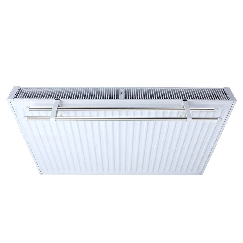 Lichidare de Stoc! Suport dublu pentru uscare rufe, cu prindere pe calorifer, 60cm