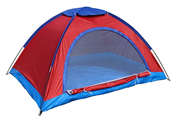 Cort pentru Camping 2-3 Persoane cu Plasa pentru Insecte 200 x 150 x 110 cm