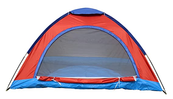 Cort pentru Camping 2-3 Persoane cu Plasa pentru Insecte 200 x 150 x 110 cm