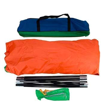 Cort pentru Camping 2-3 Persoane cu Plasa pentru Insecte 200 x 150 x 110 cm