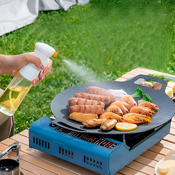 Tigaie Antiaderenta Rotunda pentru Uz Casnic sau Gratar 30 cm