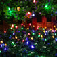 Decoratiune cu Incarcare Solara, 50 metri, 500 led - Multicolora