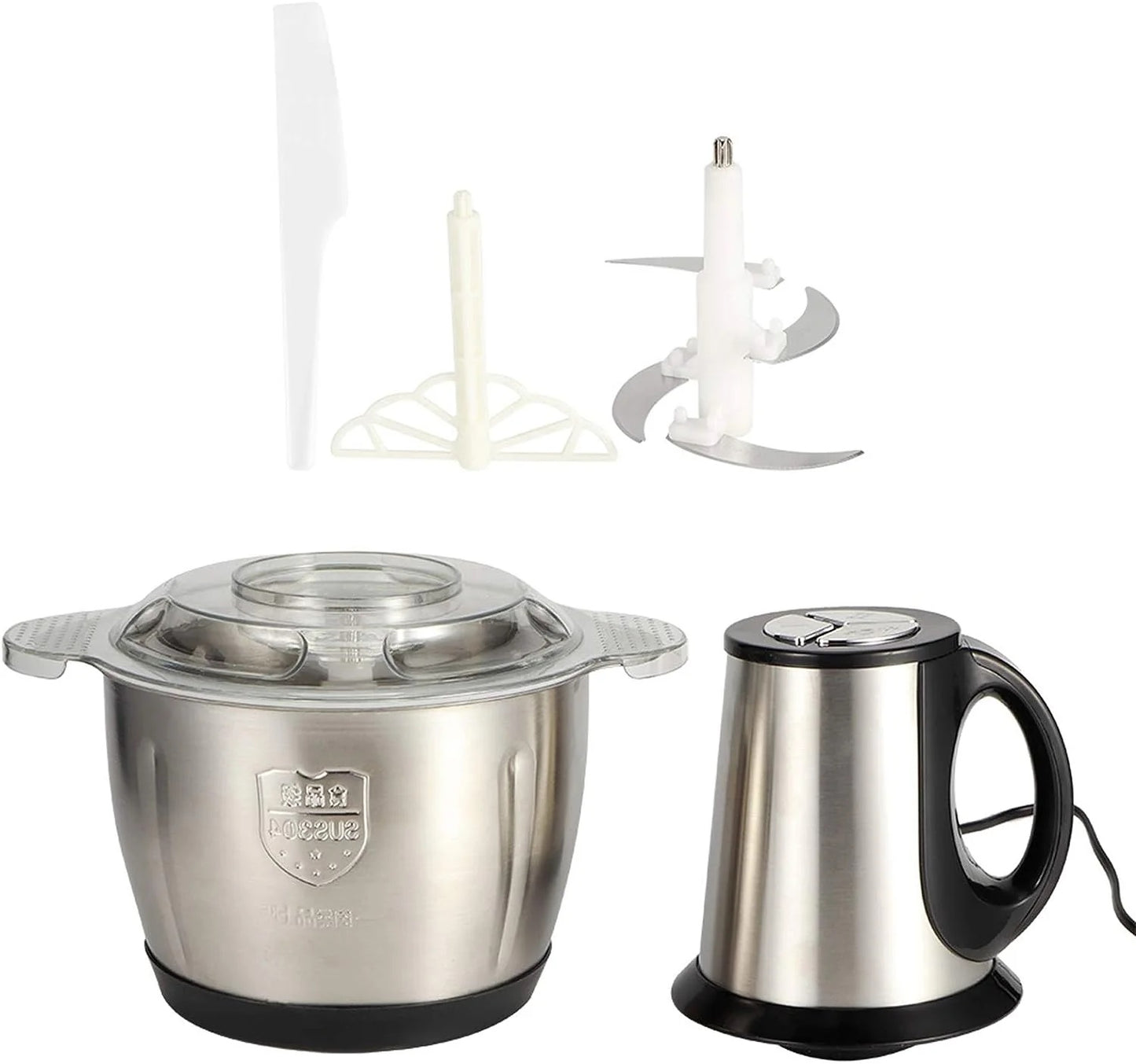 Tocator Electric cu Vas din Inox, Capacitate 5L, Putere 1000W