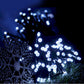 Decoratiune Solara pentru Exterior IP44, 1000 led-uri, 100m, liniara - Alb Rece