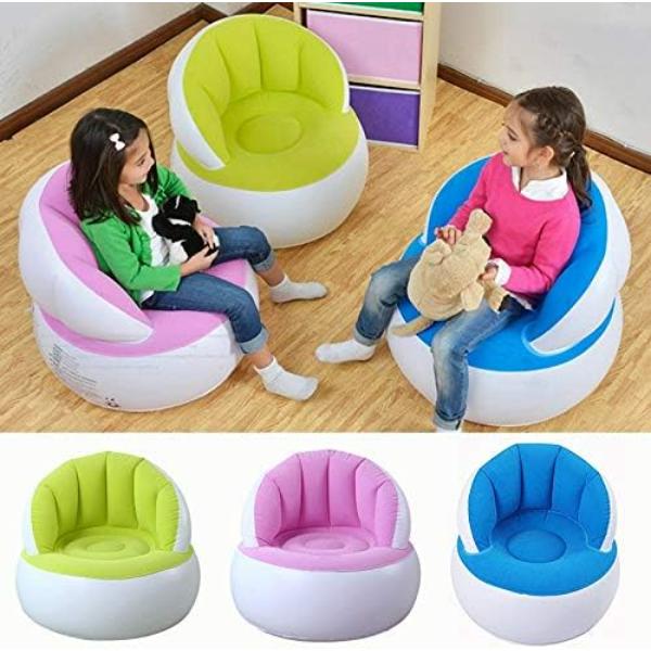 Fotoliu Gonflabil Ergonomic, Design Modern, Confort Sporit, Ideal pentru Relaxare Instantă, 85cm x 70cm