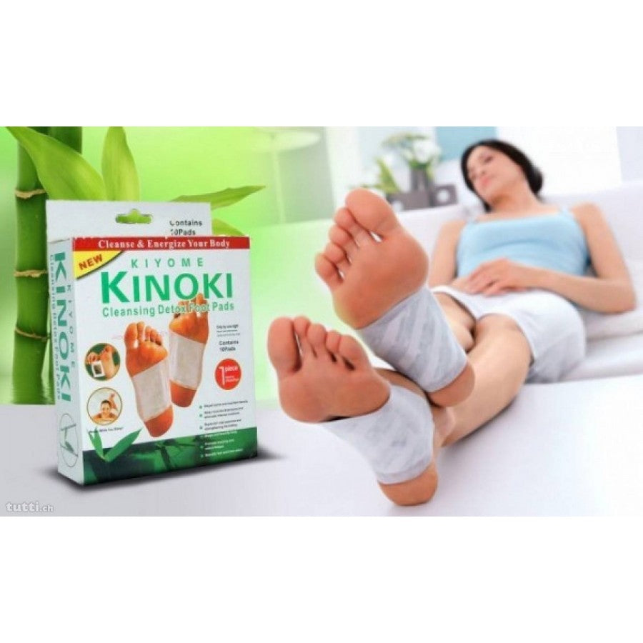 Set 40 plasturi kinoki