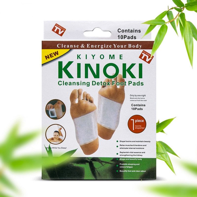 Set 40 plasturi kinoki
