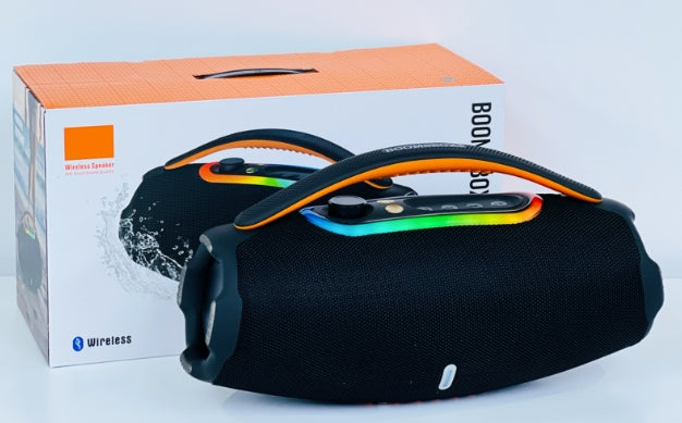 Boxa Portabila BOOMSBOX 3 B31 – Putere 60W, Bas Profund, Iluminare RGB, Baterie 4000 mAh RAE