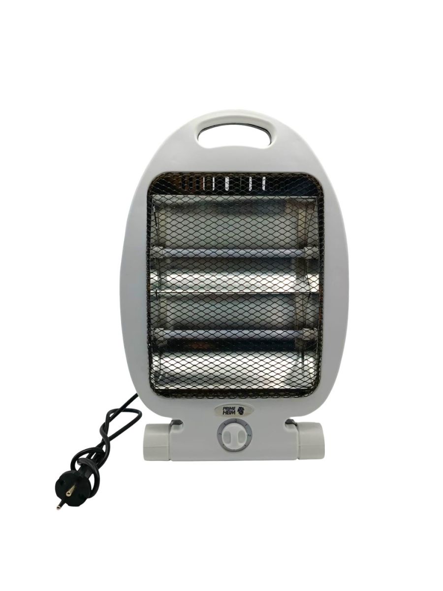 Aeroterma cu Cuart PRIME HEIM R.1190 Ovala, 800W, 2 Trepte de Putere, Termostat si Protectie la Supraincalzire RAE