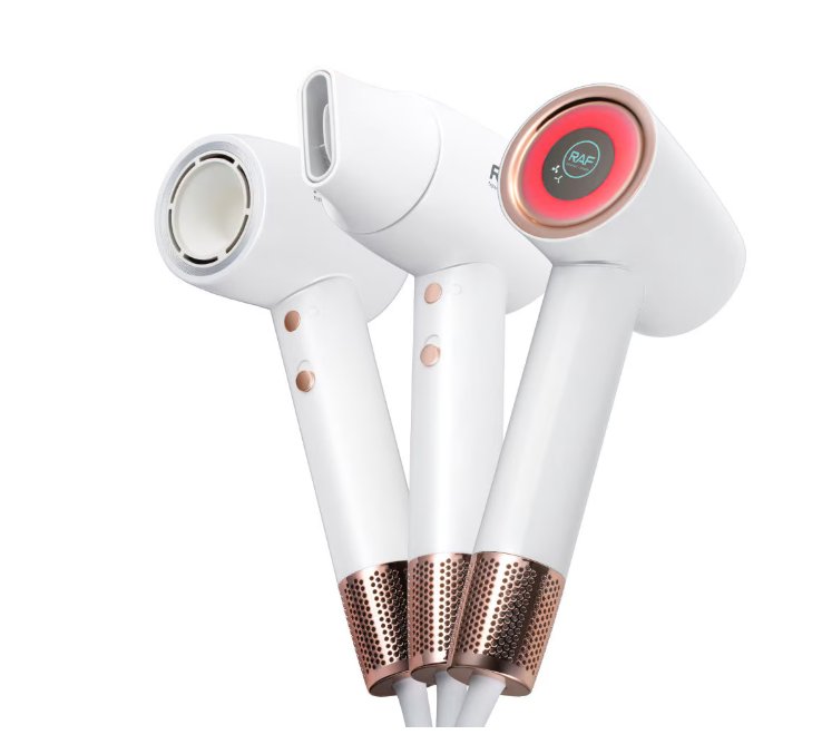 Uscator de Par 1600W cu Afisaj Luminos, 3 Trepte Temperatura, 2 Viteze si Cap Magnetic de Precizie – Uscare Rapida si Protectie Impotriva Supraincalzirii