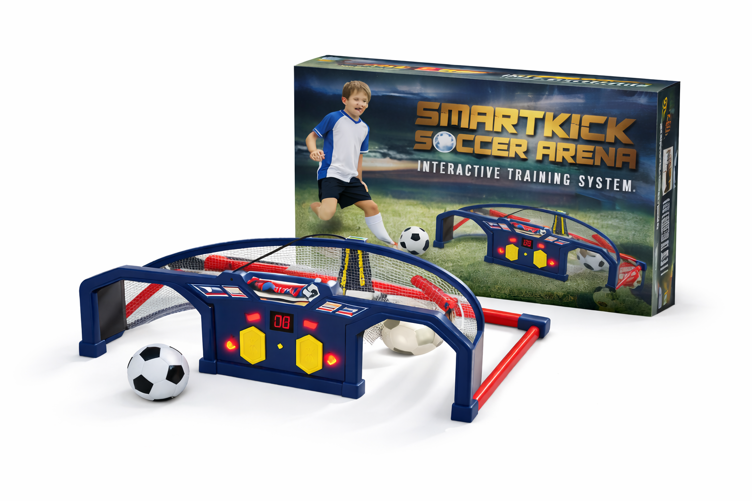 Sistem Interactiv Electronic de Antrenament cu Minge si Pompa