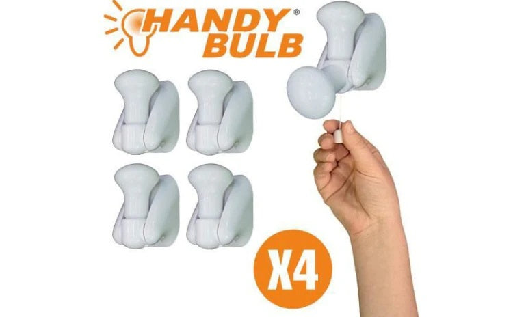 Set 4 becuri portabile Handy Bulb